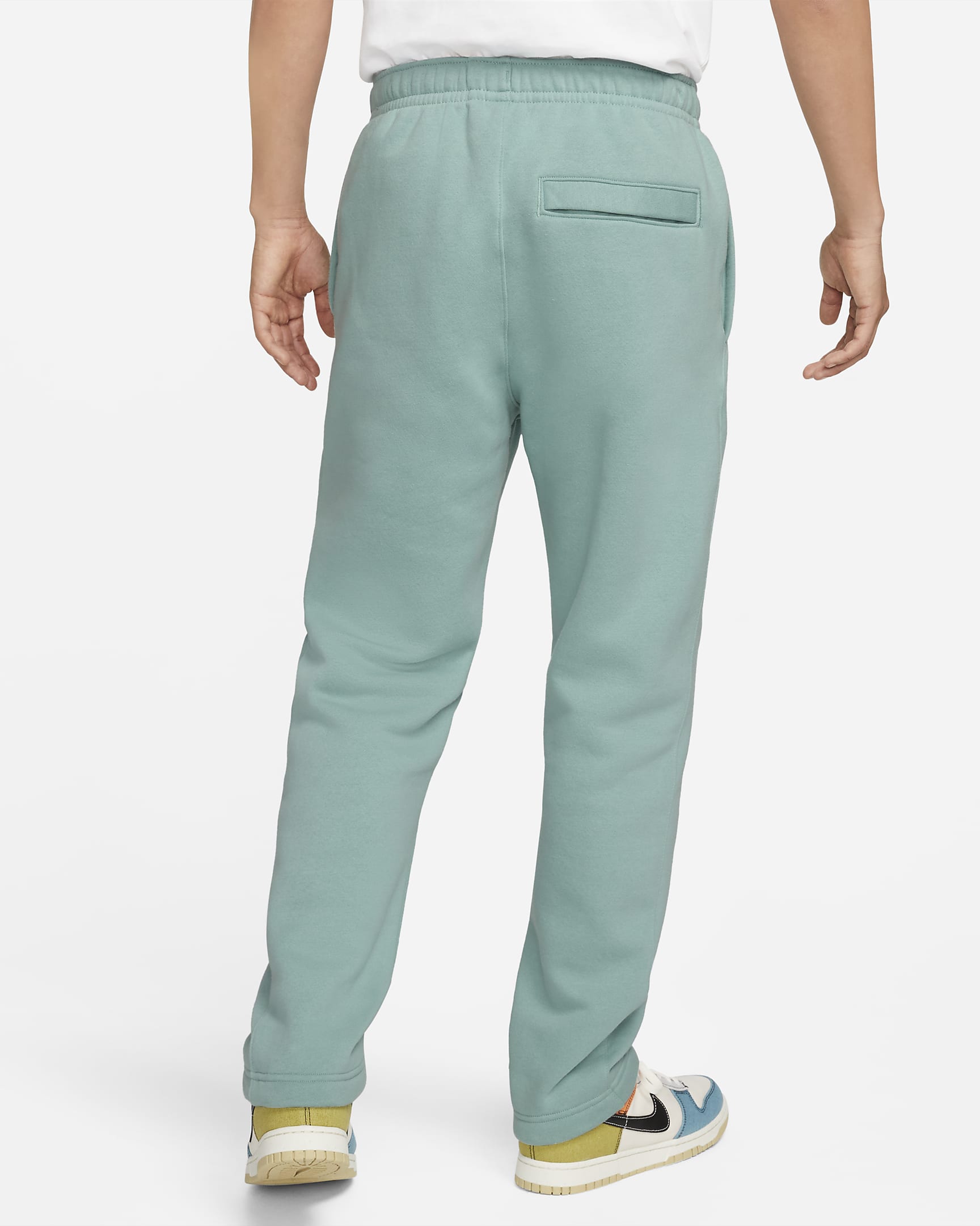 Брюки чоловічі Nike Sportswear Club Fleece Men's Trousers (BV2707-309)