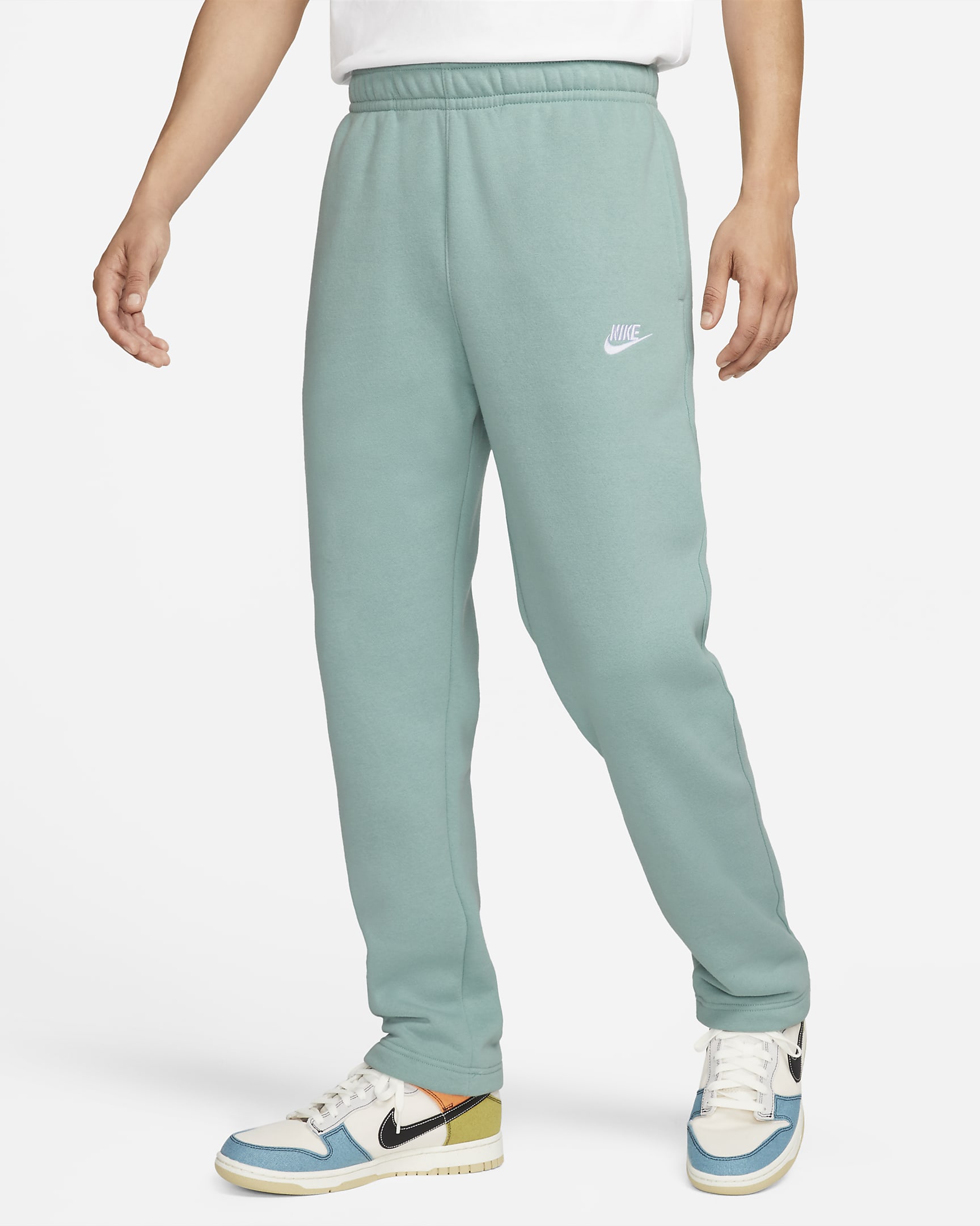Брюки чоловічі Nike Sportswear Club Fleece Men's Trousers (BV2707-309)
