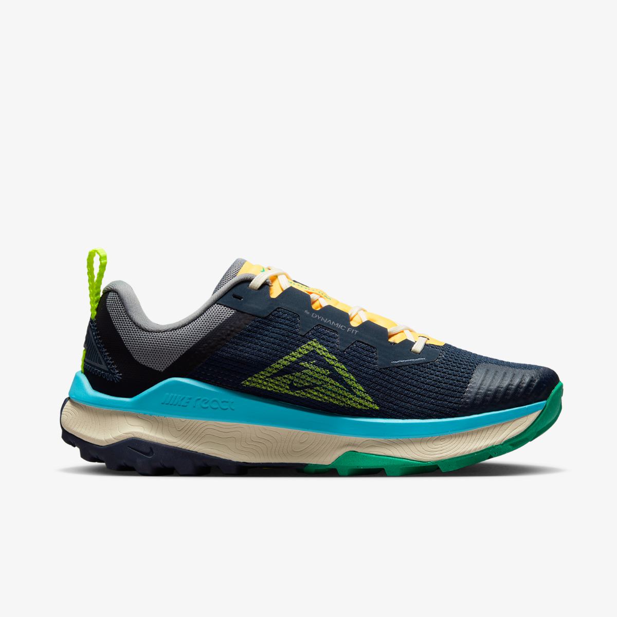 Трейлові кросівки для бігу жіночі Nike React Wildhorse 8 (DR2689-400)