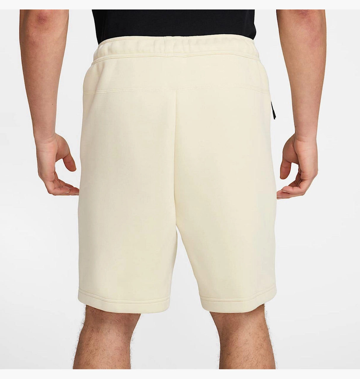 Шорти чоловічі Nike Sportswear Tech Fleece Beige (FB8171-234)