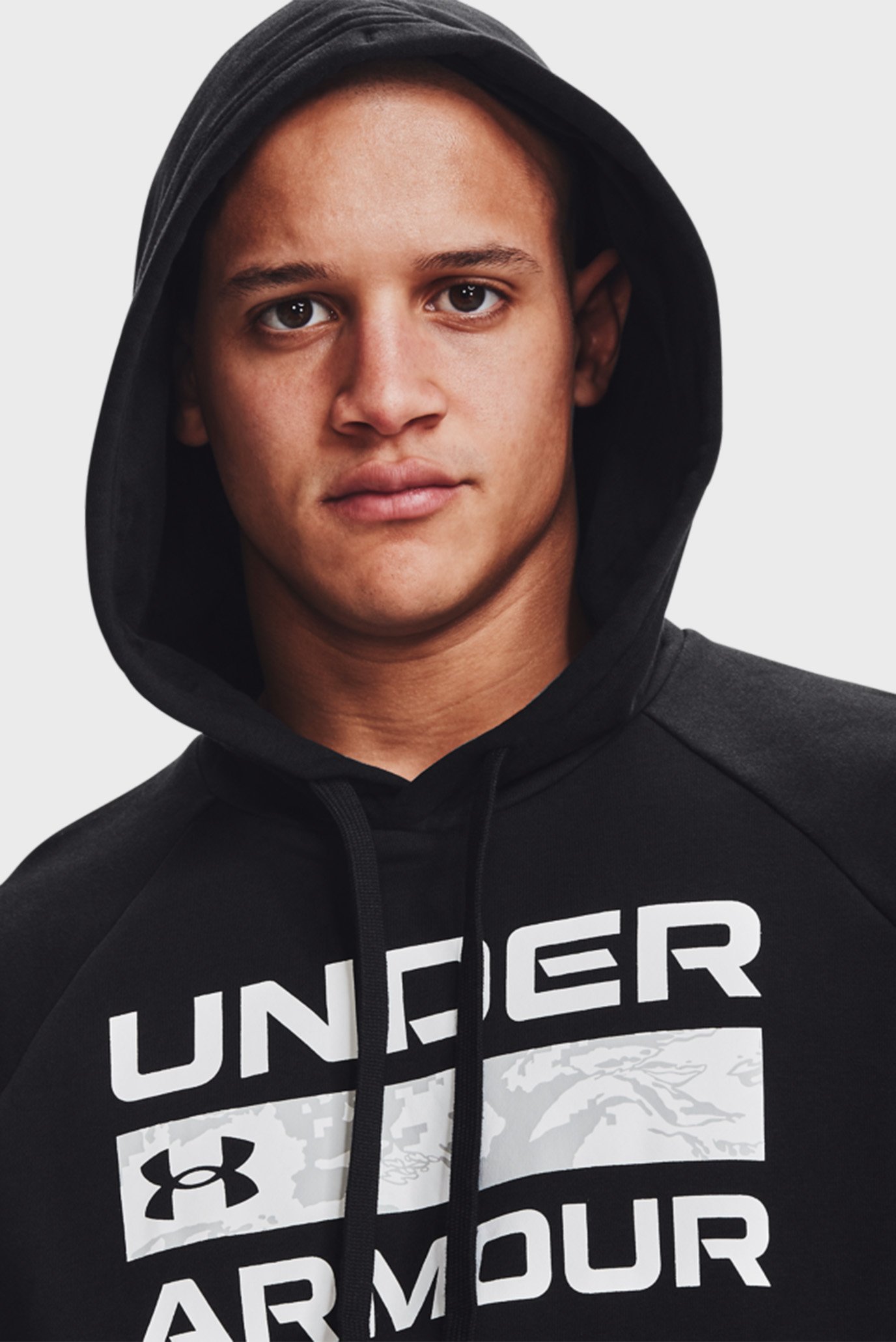 Кофта чоловіча Under Armour Rival Flc Signature Hd (1366363-001)