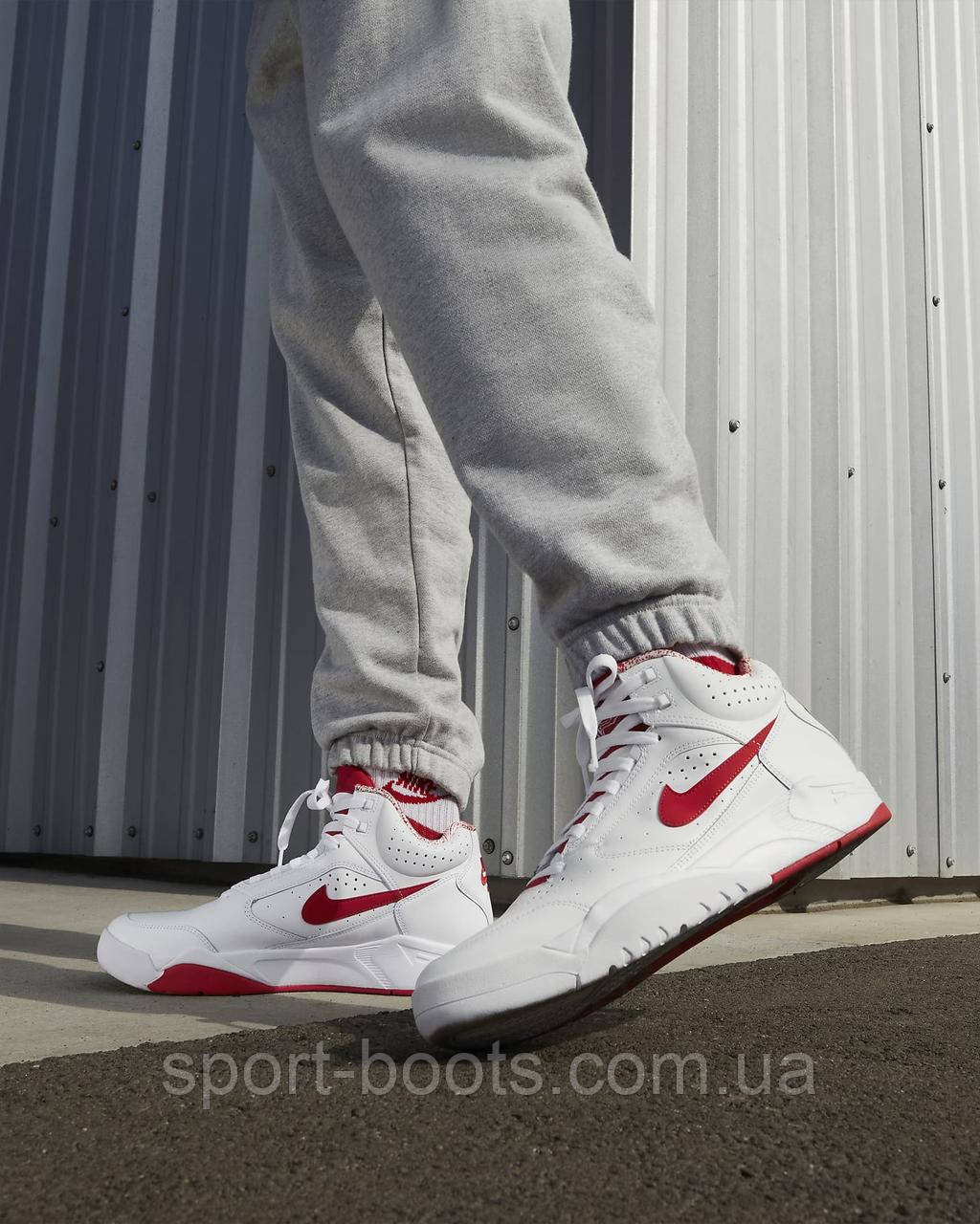 Кросівки чоловічі Nike Air Flight Lite Mid (DJ2518-101)