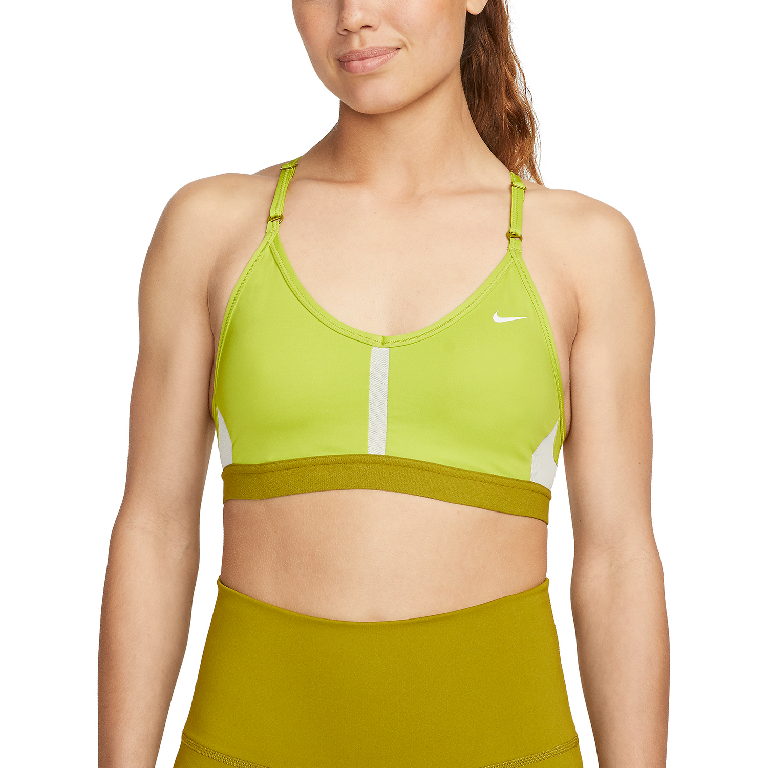Спортивний топ жіночий Nike Indy Sports Bra (CZ4456-308)