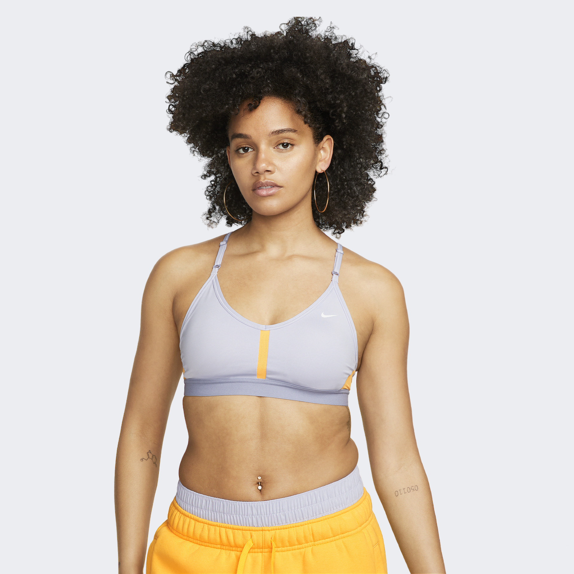 Спортивний топ жіночий Nike Df Indy V-Neck Bra (CZ4456-536)