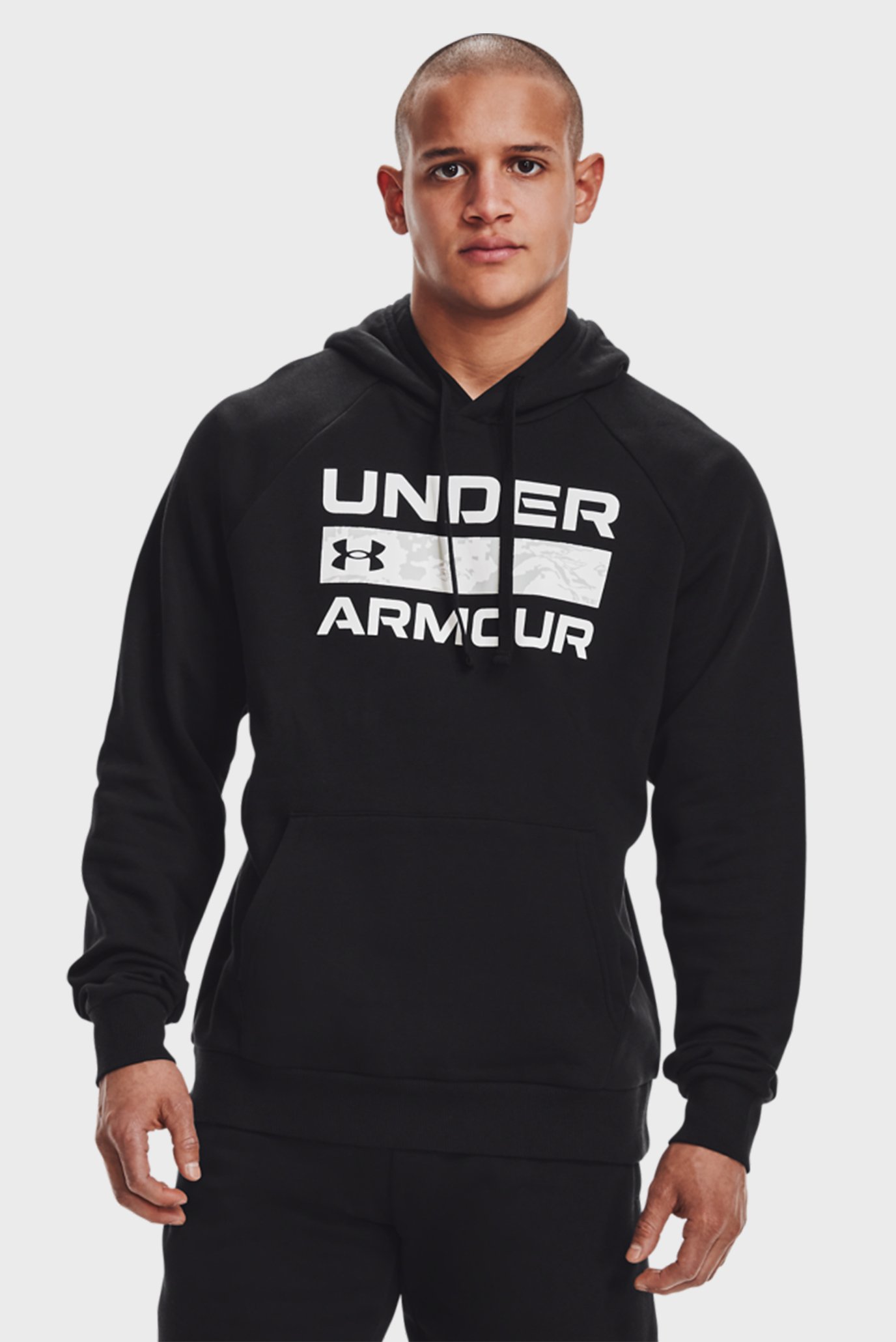Кофта чоловіча Under Armour Rival Flc Signature Hd (1366363-001)
