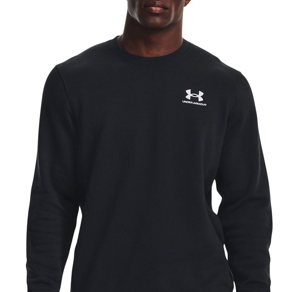Кофта чоловіча Under Armour Ua Essential Fleece Crew (1374250-001)