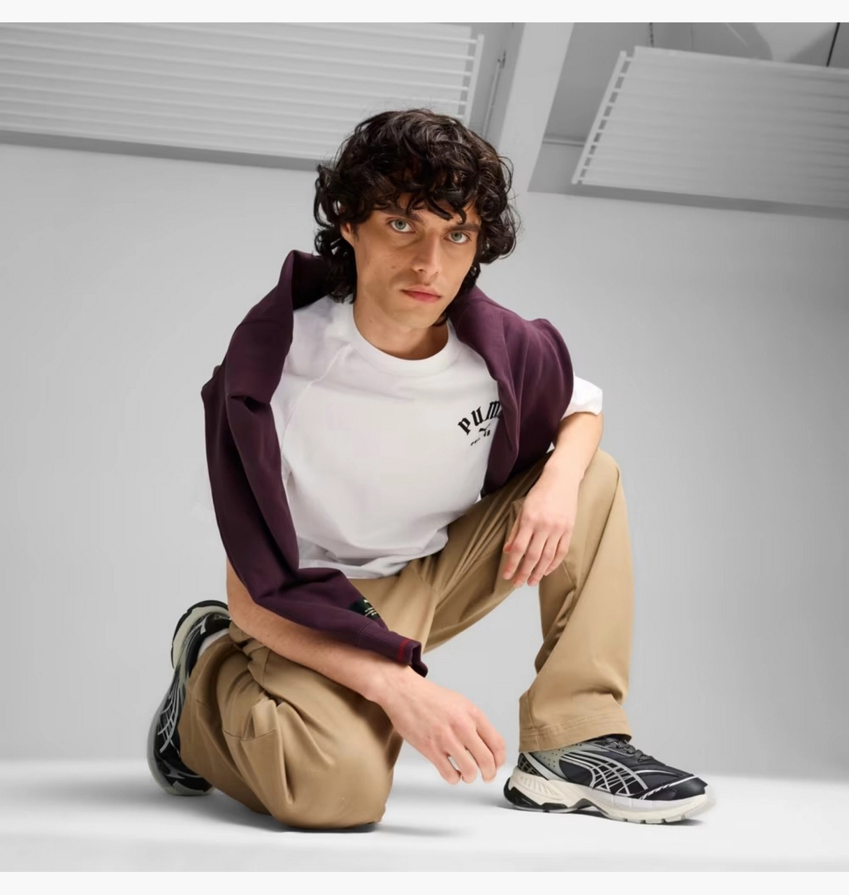 Кросівки чоловічі Puma Velophasis Born In The 2000S Sneakers Grey (398219-05)