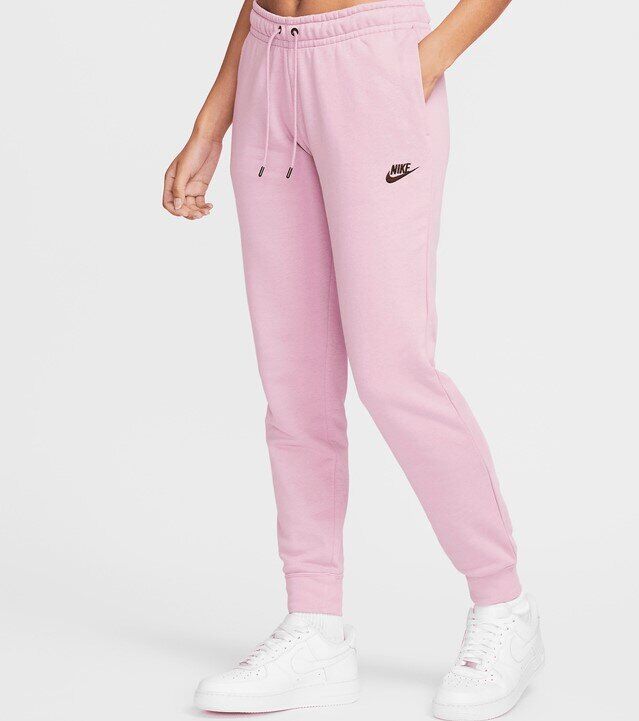 Брюки жіночі Nike Sportswear Essential Fleece Women's Track Pants (DX2320-522)