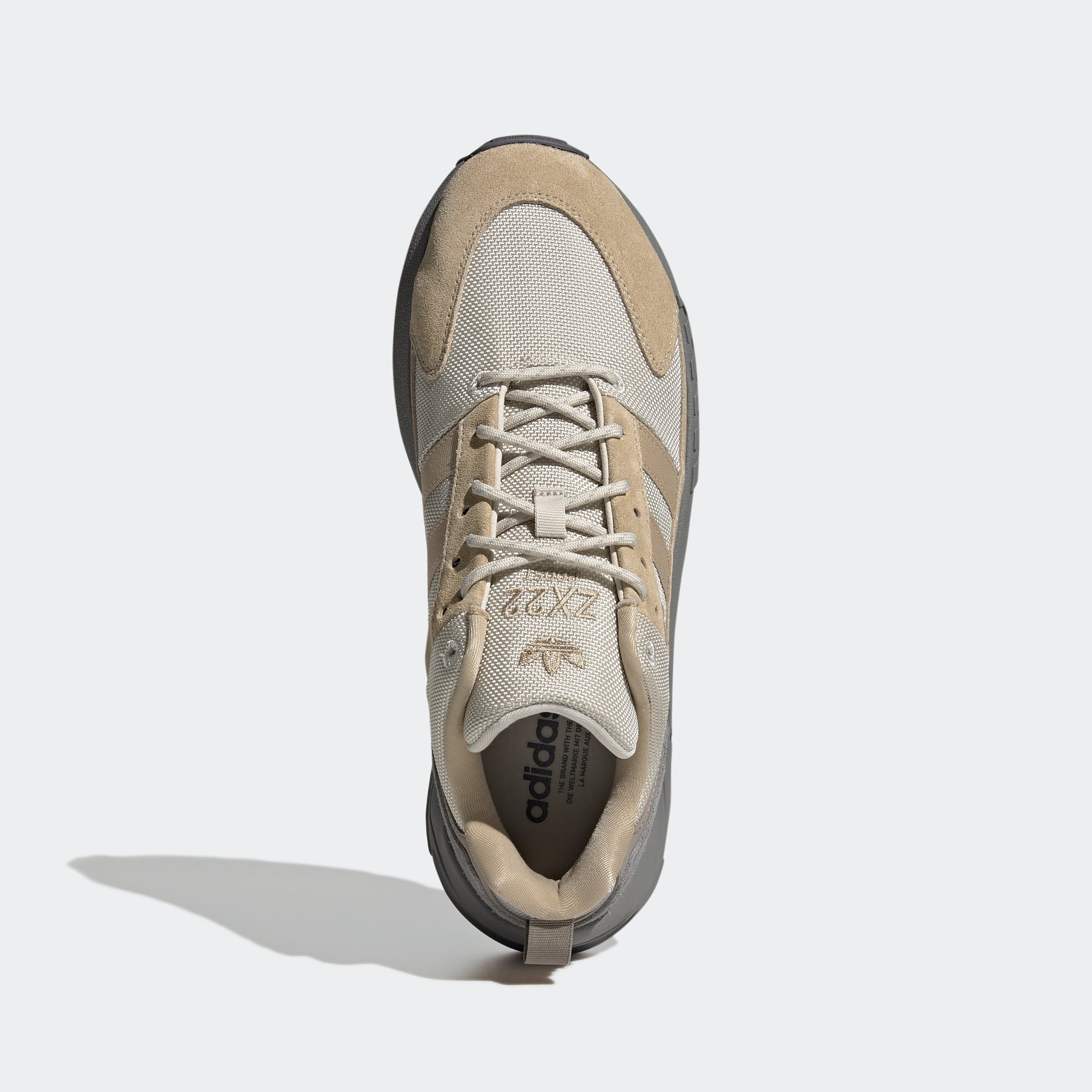 Кросівки чоловічі Adidas Originals Zx 22 Boost Shoes Beige (GX7008)