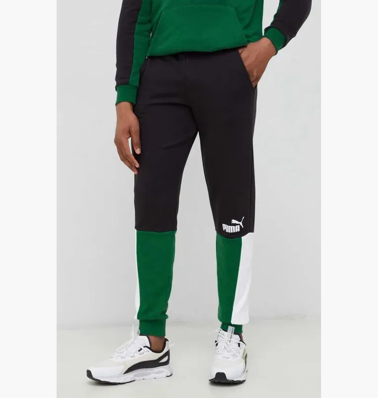 Брюки чоловічі Puma Ess+ Block Black (848007-37)