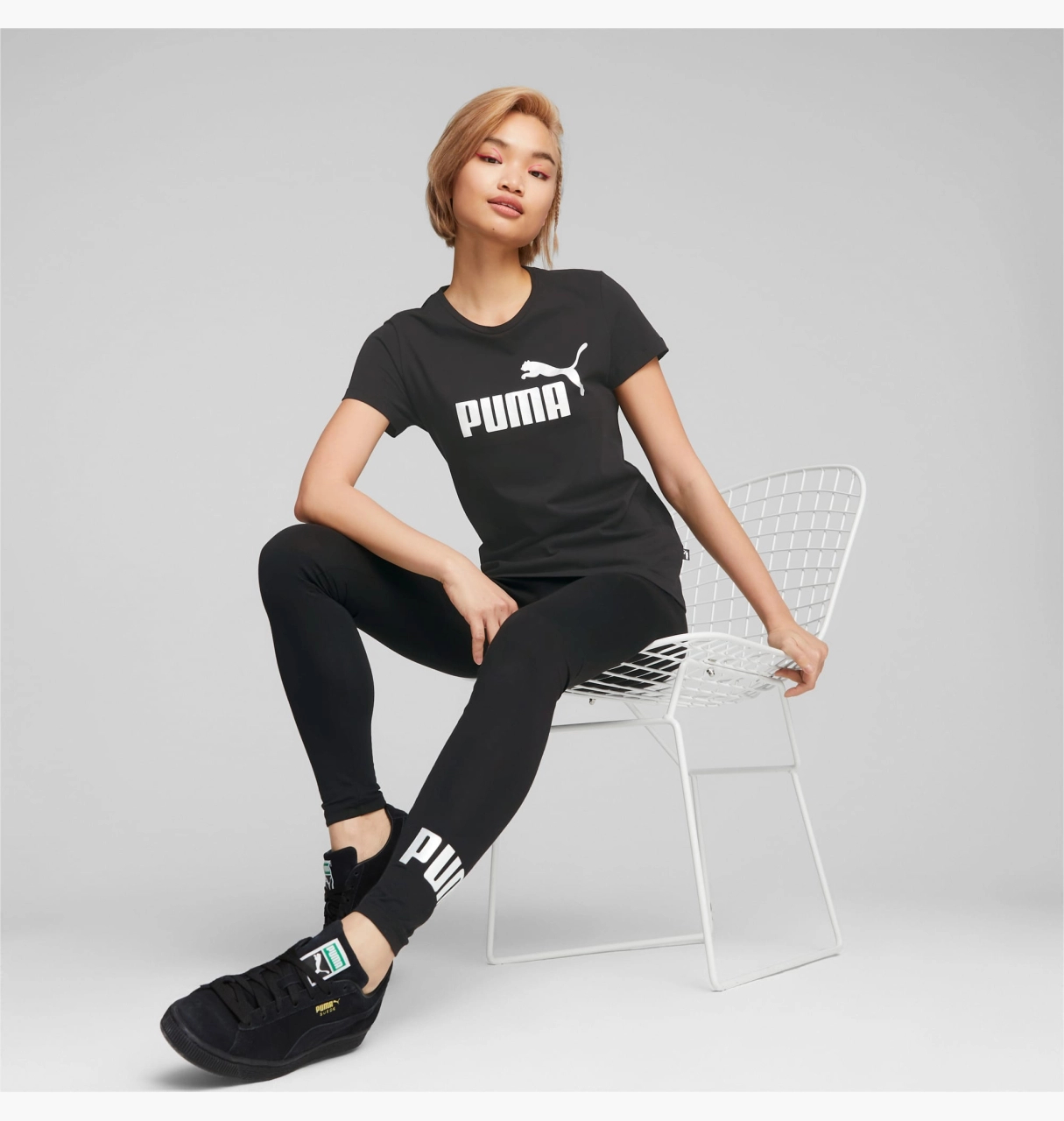 Футболка жіноча Puma Tee Black (848303-51)