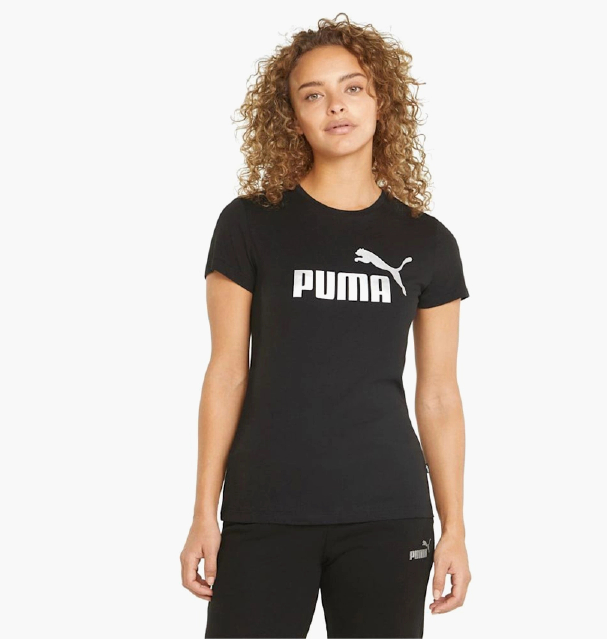 Футболка жіноча Puma Tee Black (848303-51)