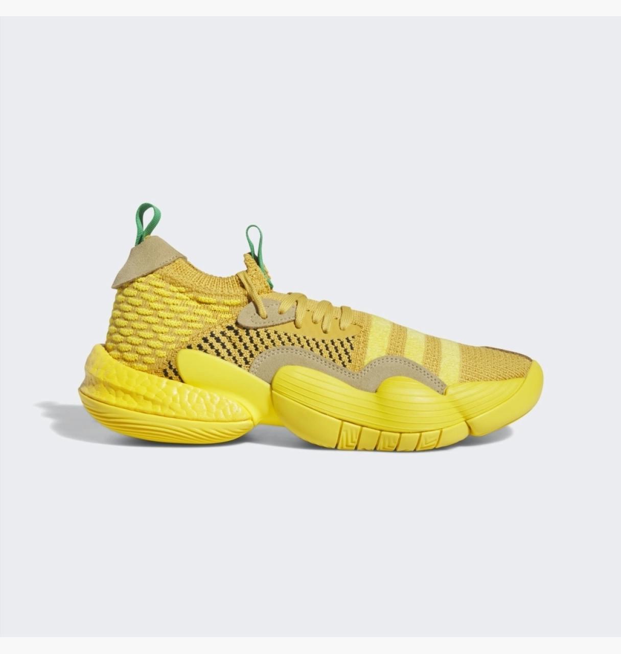 Кросівки чоловічі Adidas Trae Young 2.0 Hazy Yellow (IG4793)