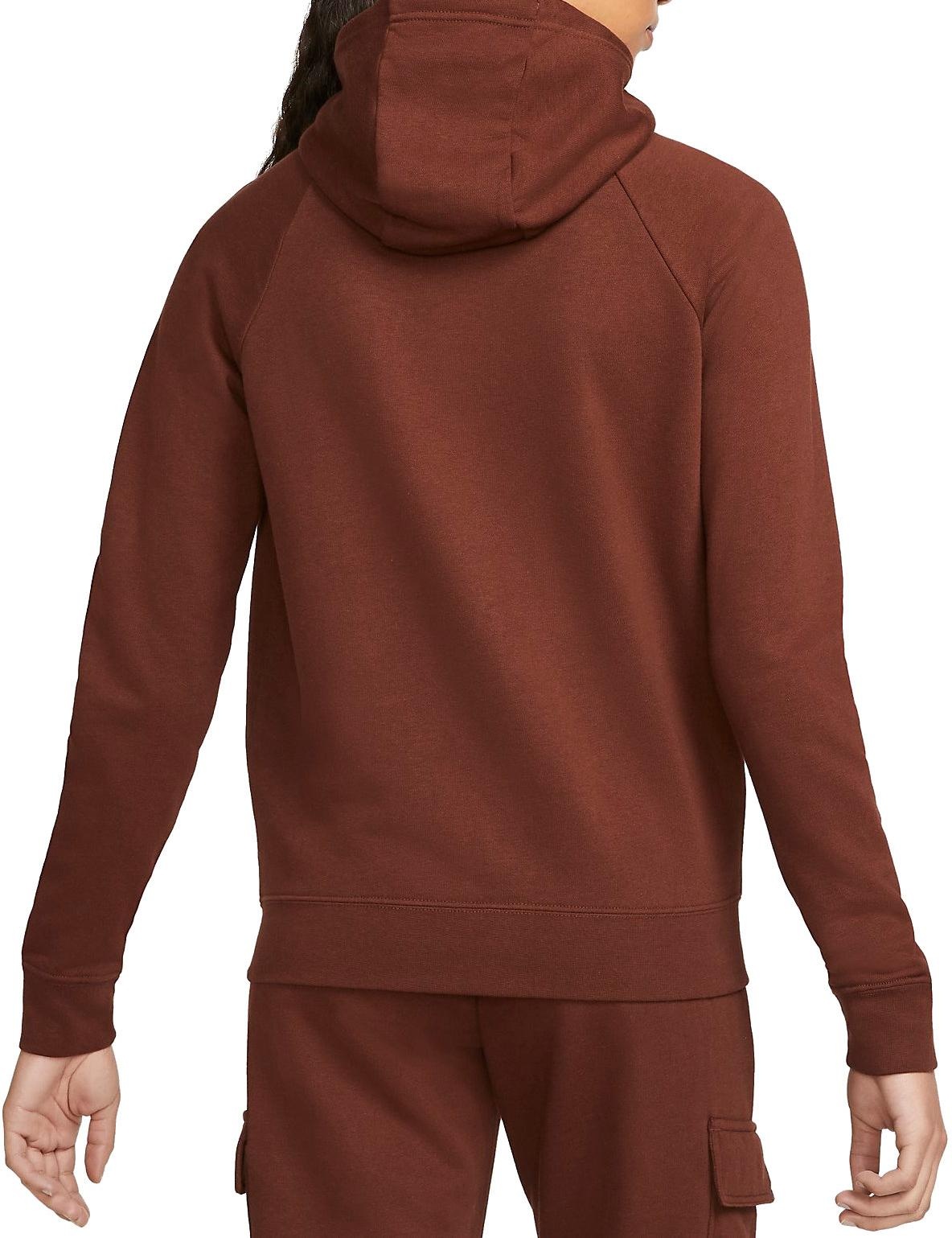 Кофта жіночі Nike Nsw Essntl Hoodie Fz Flc ( (BV4122-273)