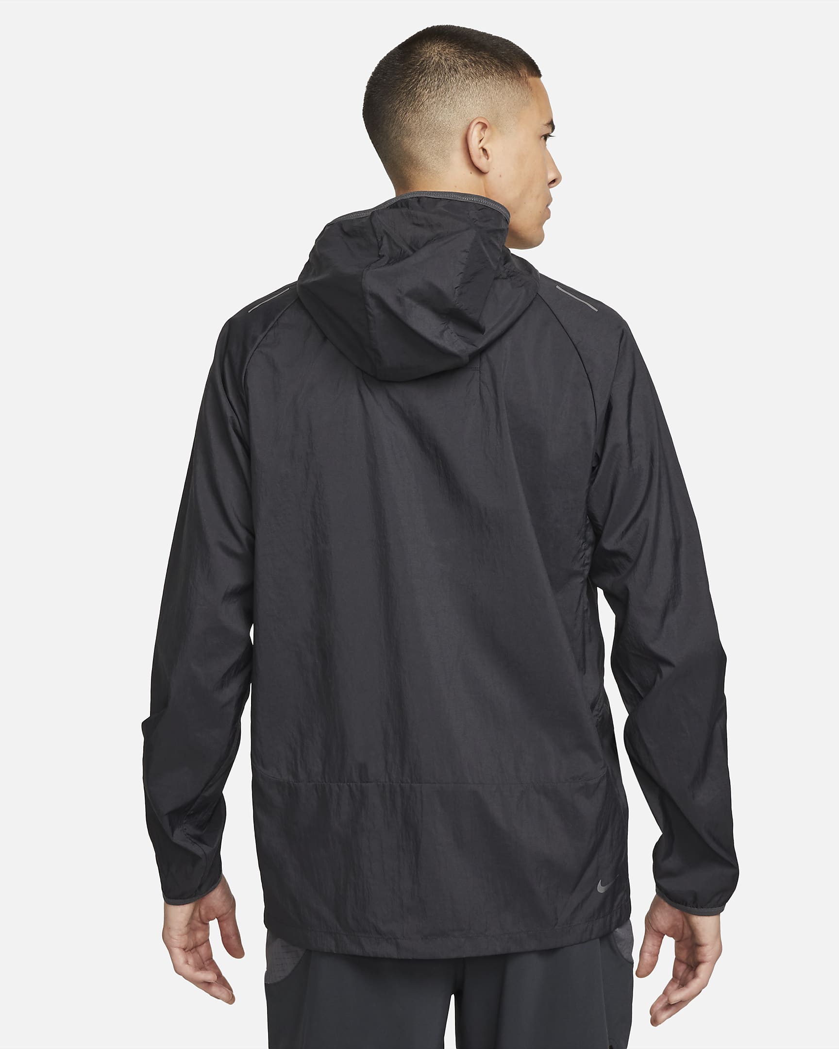 Куртка чоловіча Nike Men's Lightweight Trail Aireez Running Jacket (DX6883-010)