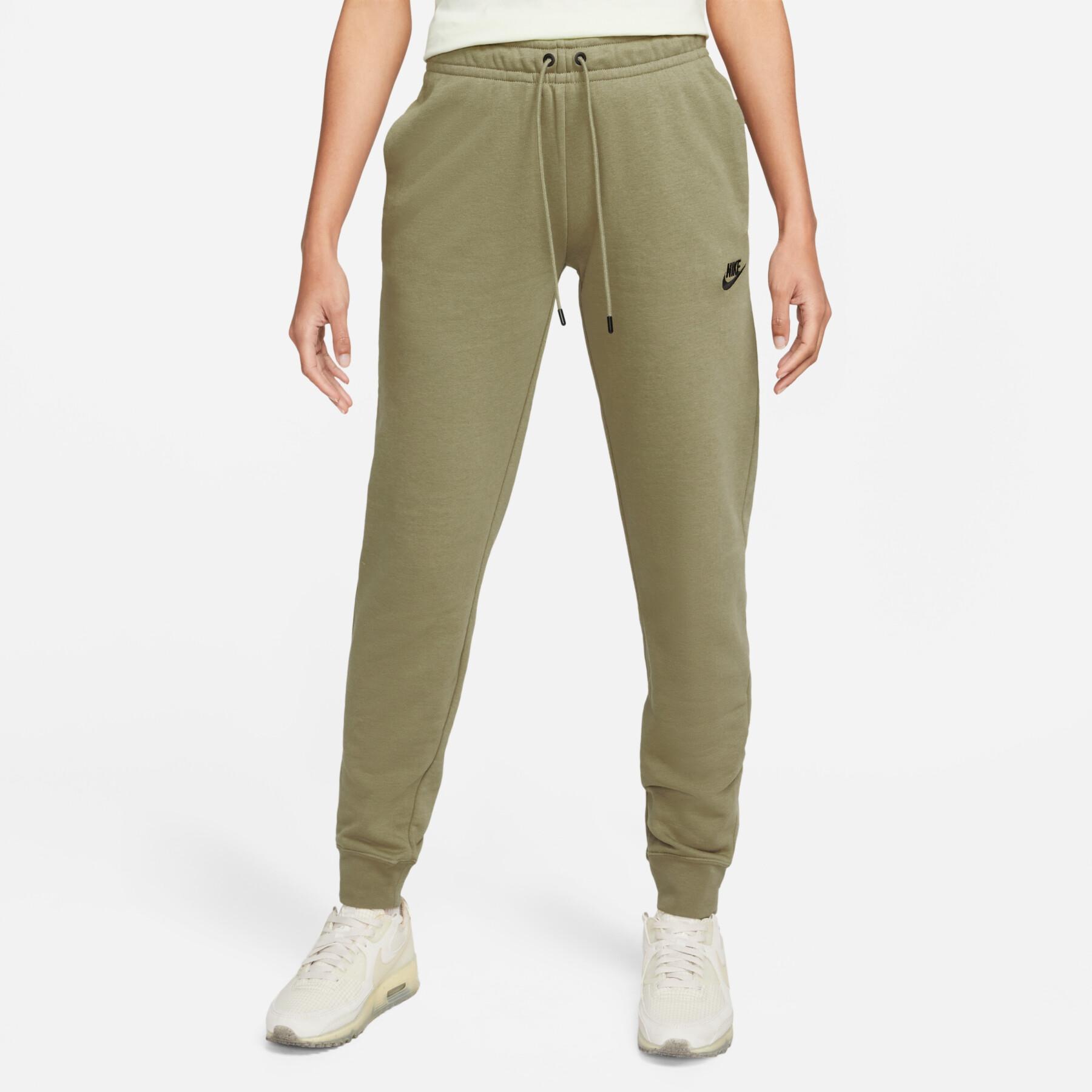 Брюки жіночі Nike Nsw Essntl Pant Reg Flc Mr (DX2320-351)
