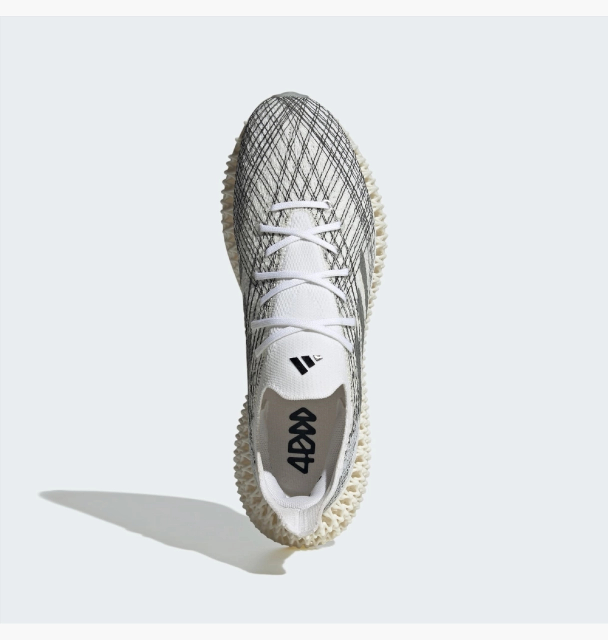 Кросівки чоловічі Adidas 4Dfwd X Strung Running Shoes White (ID8892)