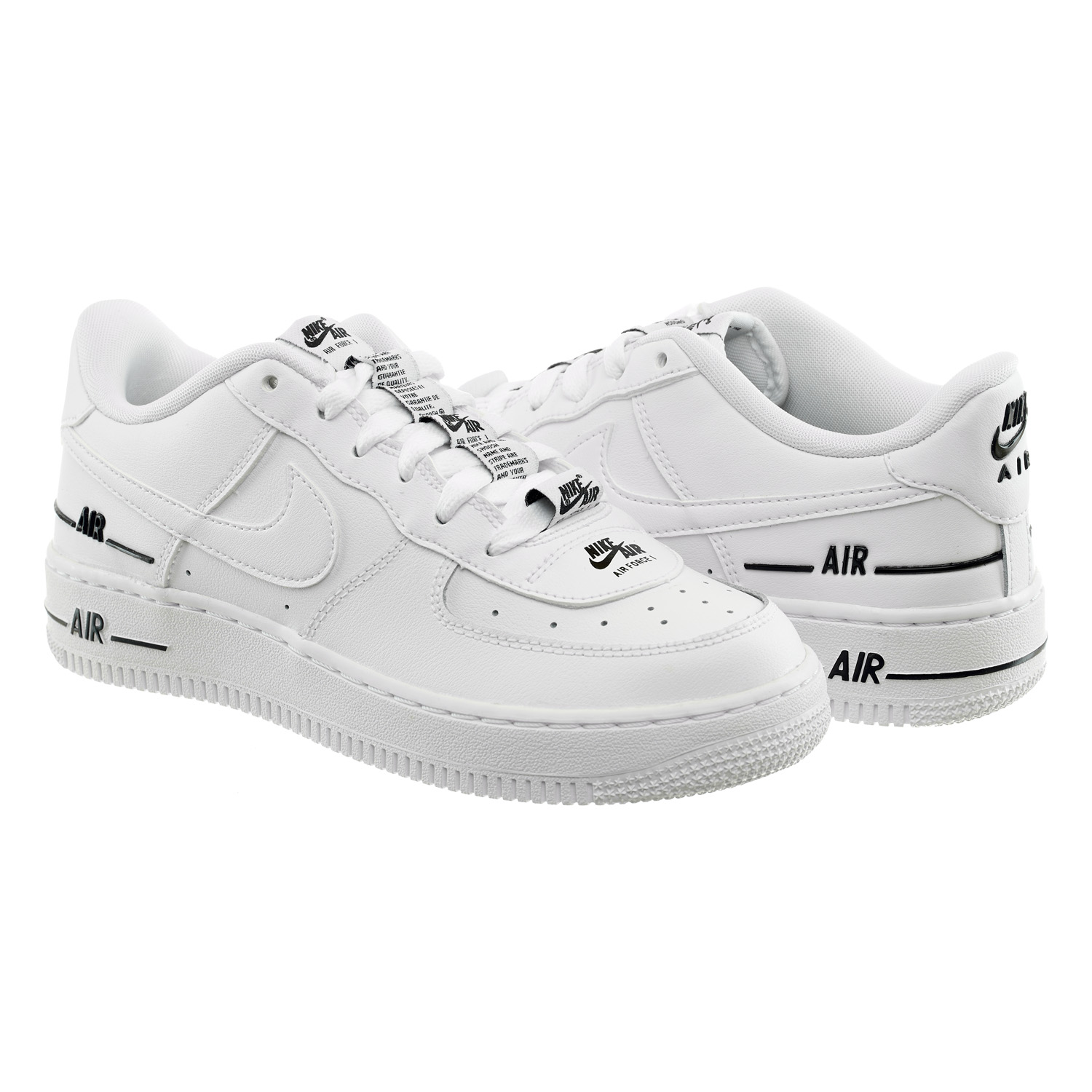 Кросівки жіночі Nike Air Force 1 Lv8 3 (Gs) (CJ4092-100)