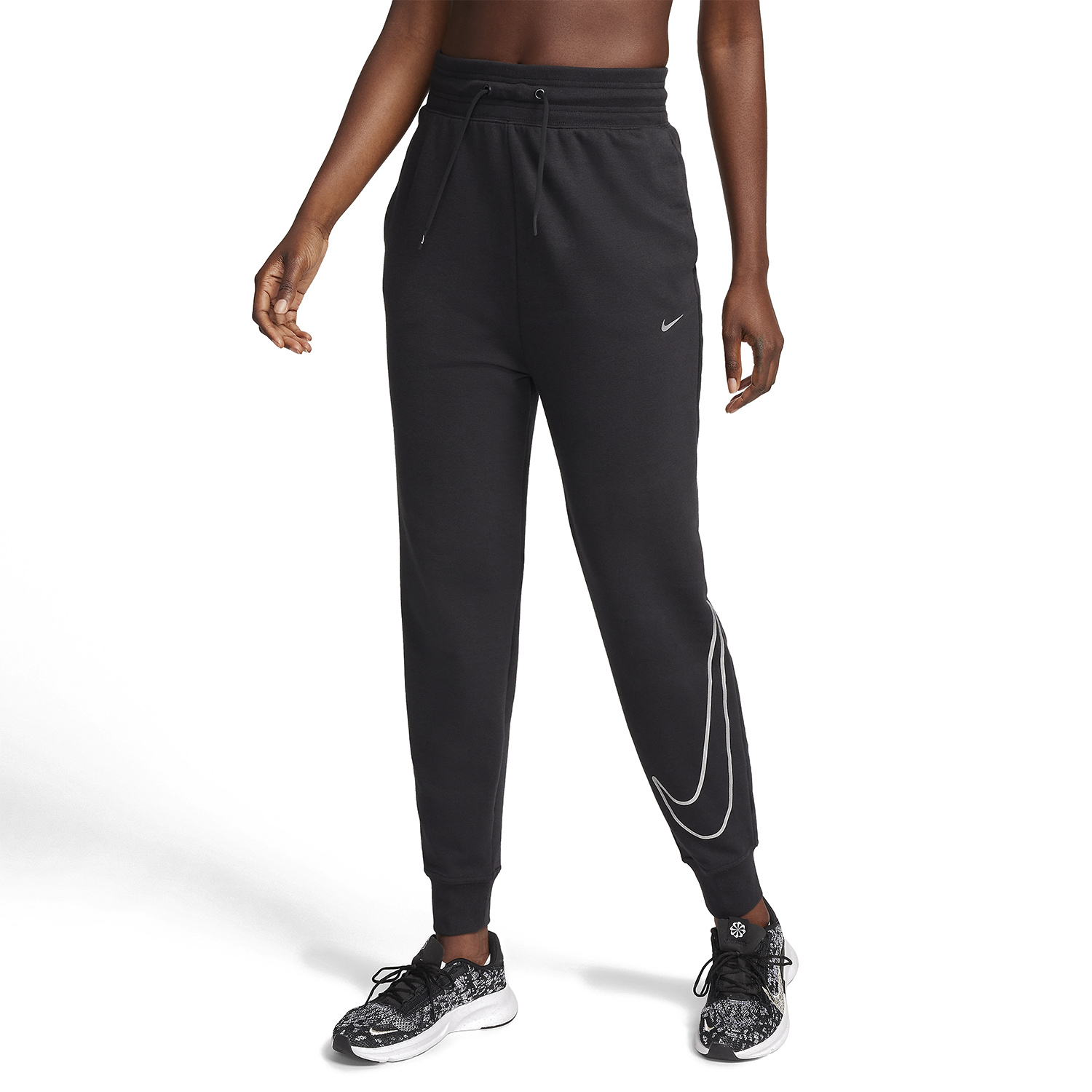 Брюки жіночі Nike W Nk One Df Pant Pro Grx (FB5575-010)