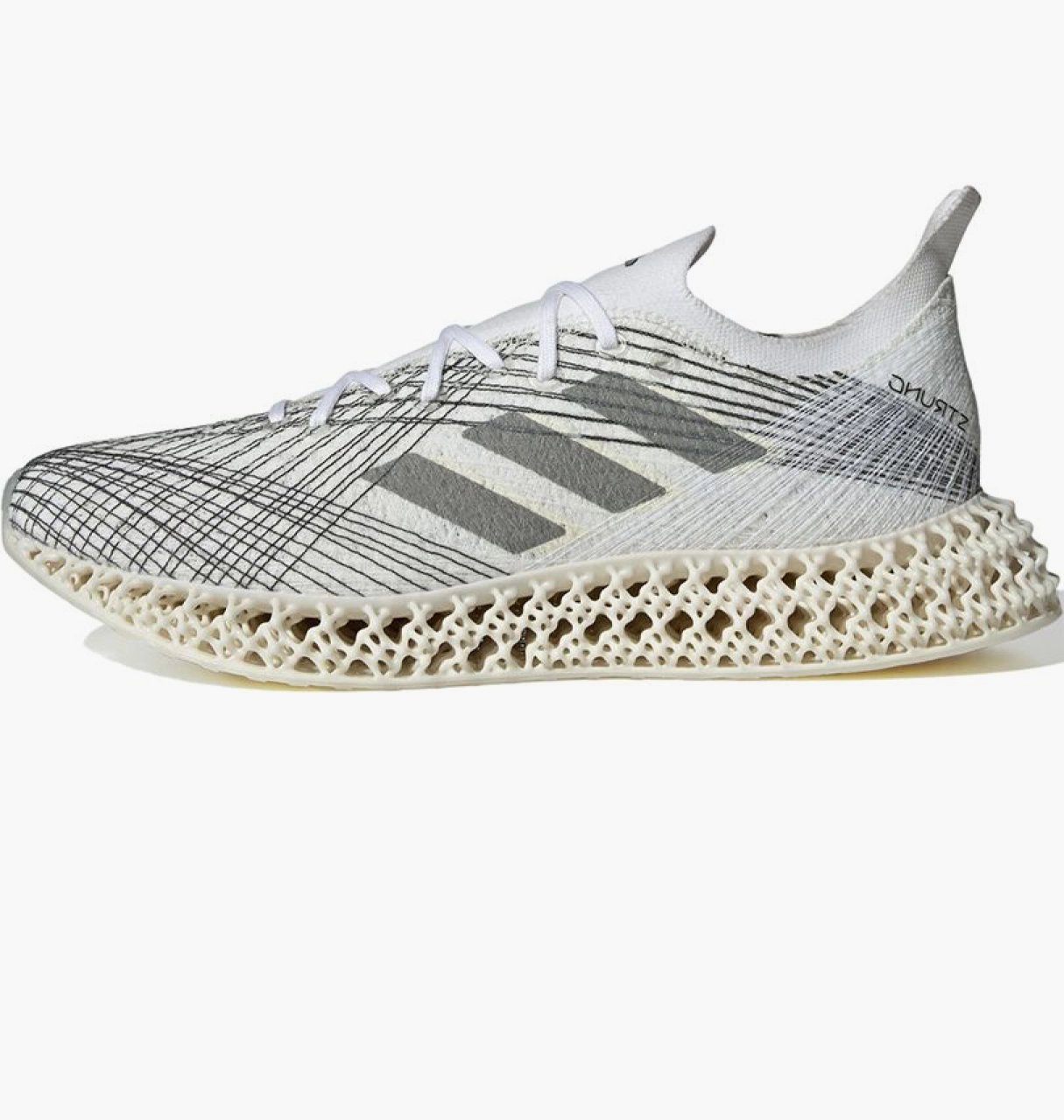 Кросівки чоловічі Adidas 4Dfwd X Strung Running Shoes White (ID8892)