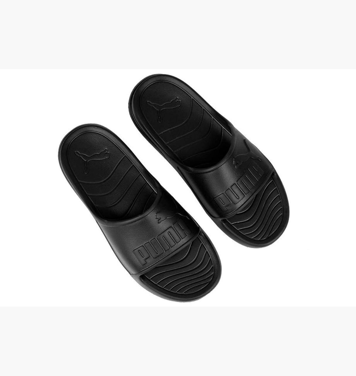 Тапочки чоловічі Puma Aqua Popcat 20 Black (389081-02)