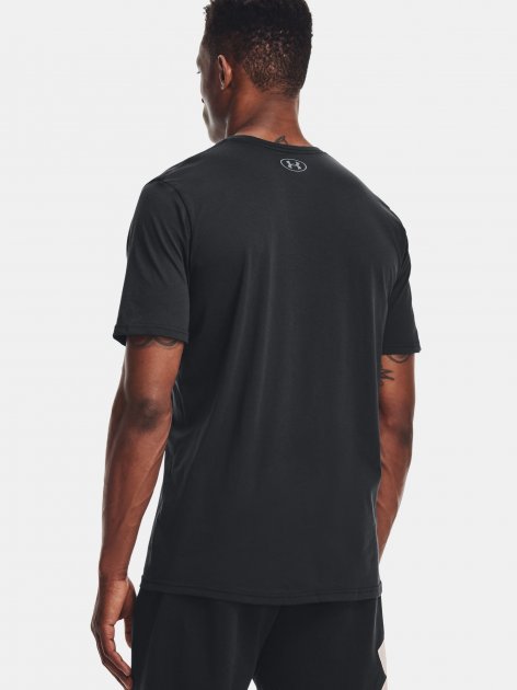 Футболка чоловіча Under Armour Sportstyle Logo (1329590-001)