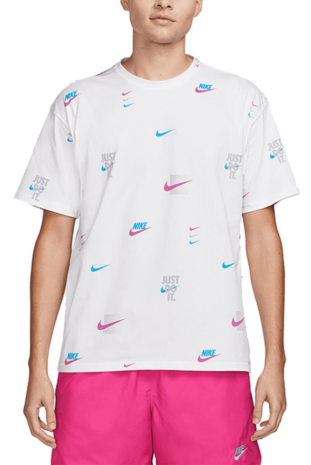 Футболка чоловіча Nike Nsw Tee M90 12Mo Lbr Aop (DZ2991-100)
