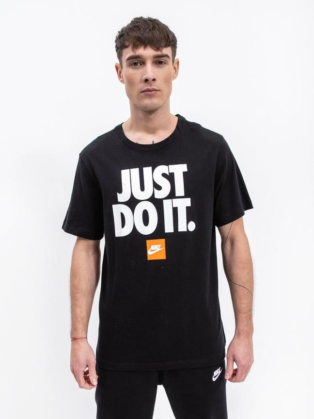 Футболка чоловіча Nike Sportswear Just Do It Verbiage (DZ2989-010)
