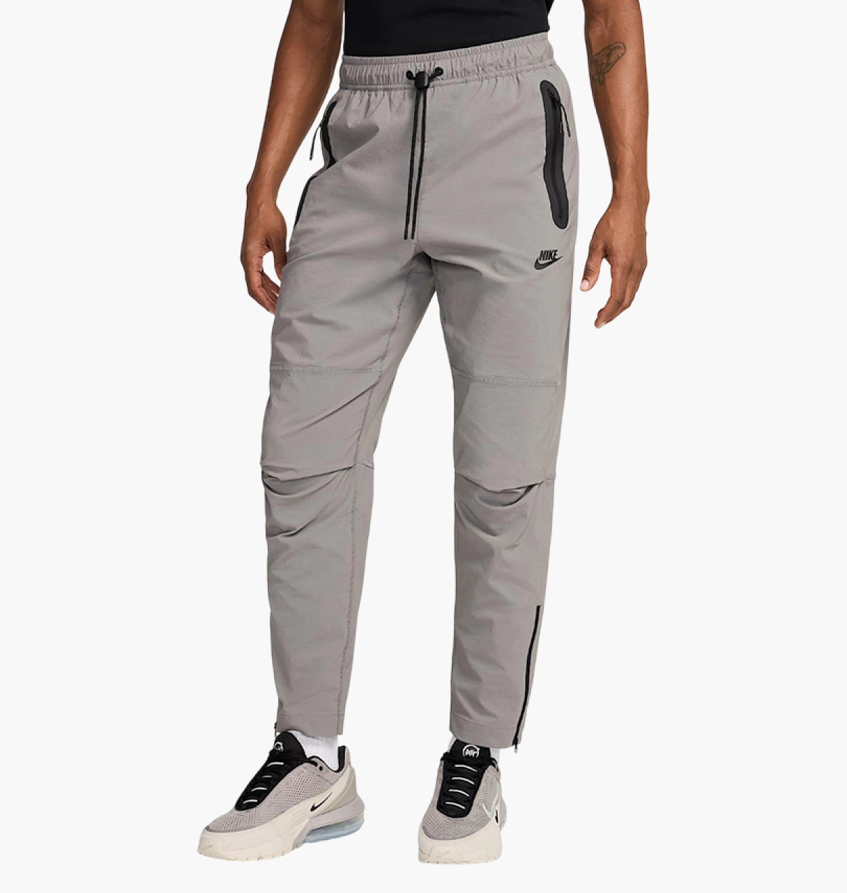 Брюки чоловічі Nike Tech Woven Grey (HM8241-014)