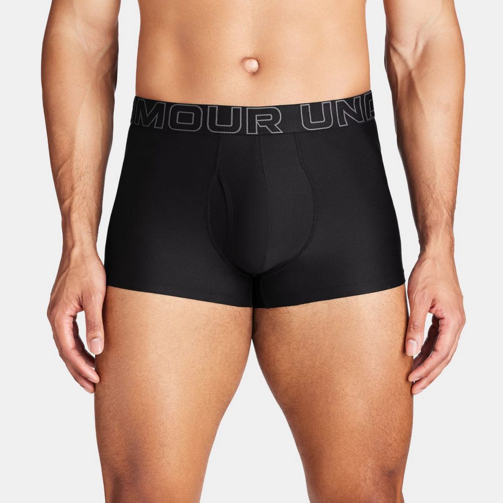 Труси-боксерки чоловічі Under Armour Ua M Perf Tech 3In (1383882-001)
