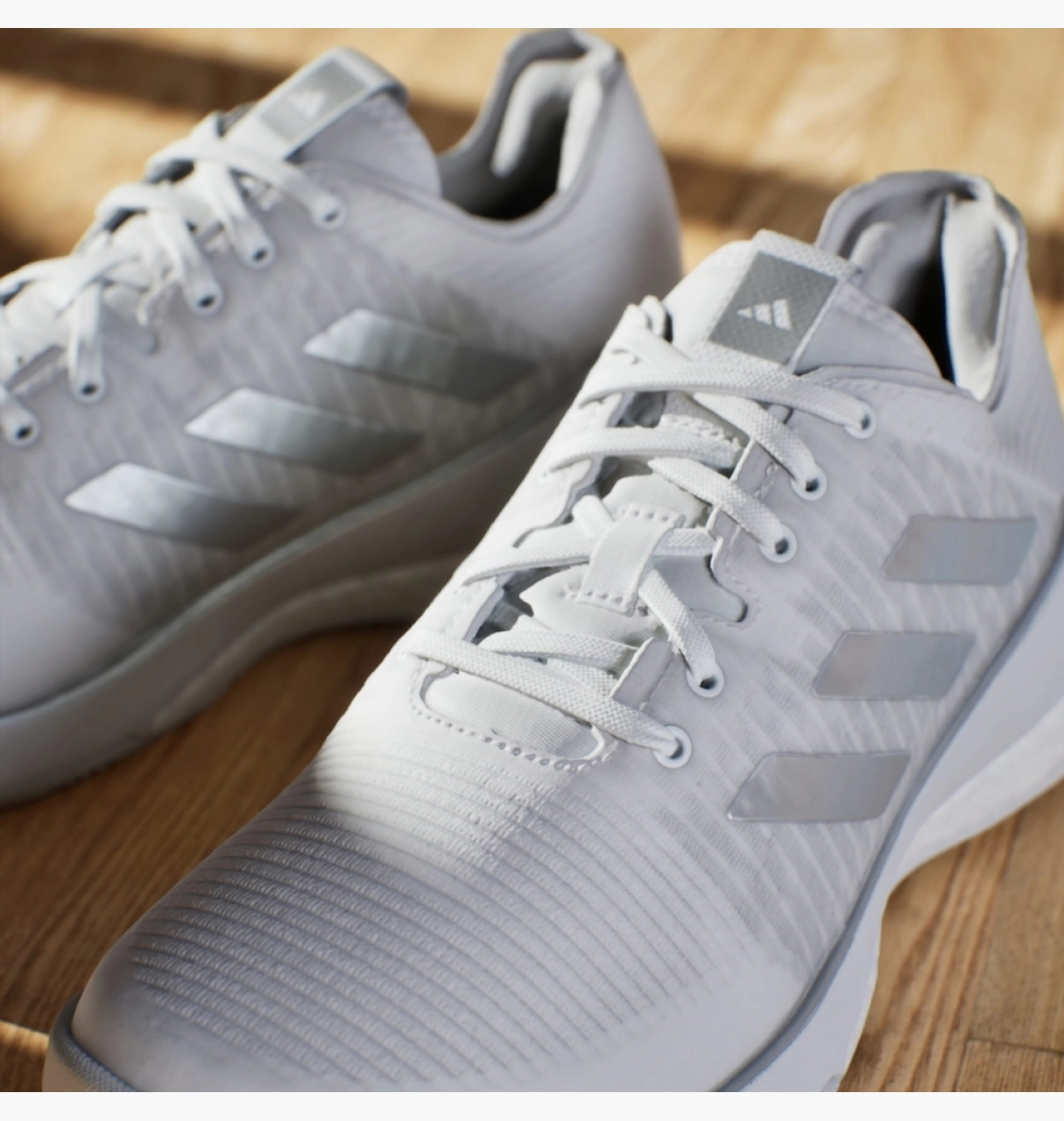 Кросівки жіночі Adidas Crazyflight Shoes White (IG3970)