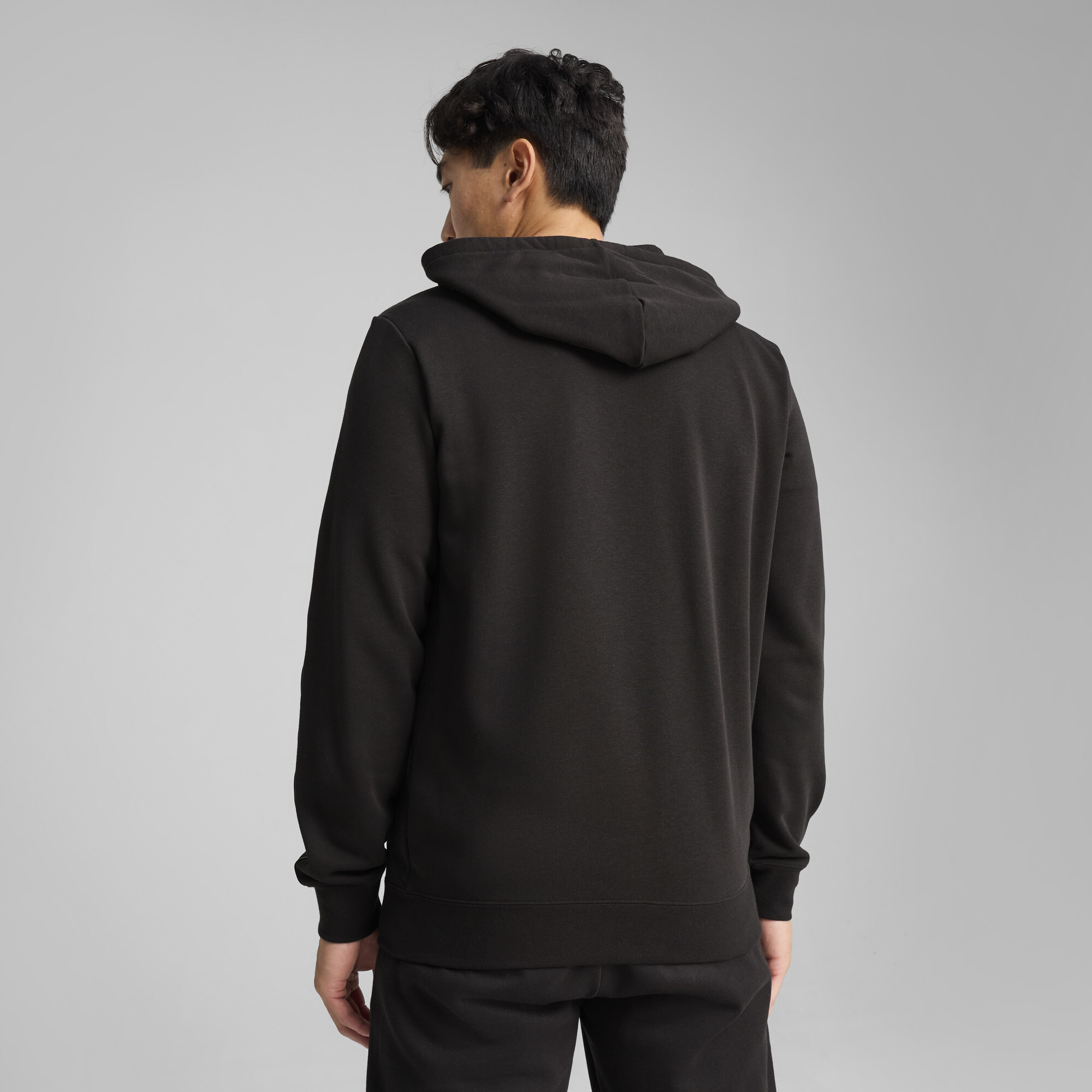 Кофта чоловіча Puma Ess Tape Full-Zip Hoodie (68467801)