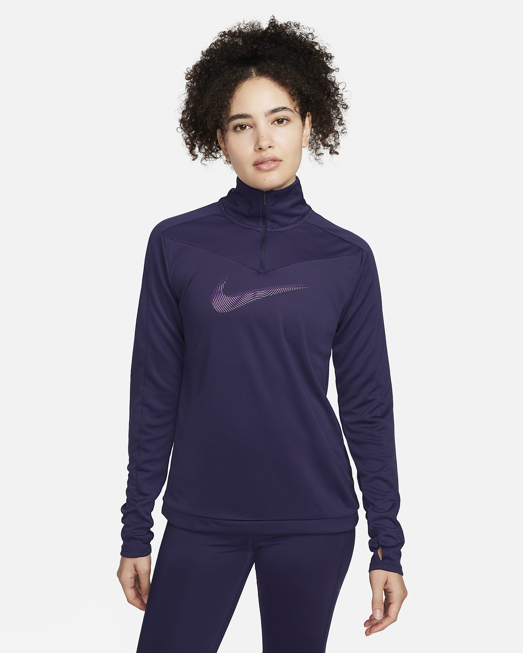 Кофта жіночі Nike Dri-Fit Swoosh (FB4687-555)