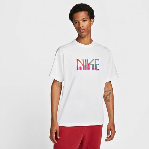 Футболка чоловіча Nike U Nk Nrg Heavy L Tee (DX5828-100)