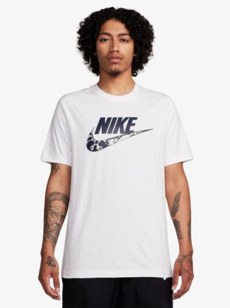 Футболка чоловіча Nike Nsw Tee 12Mo Futura (FQ8034-100)