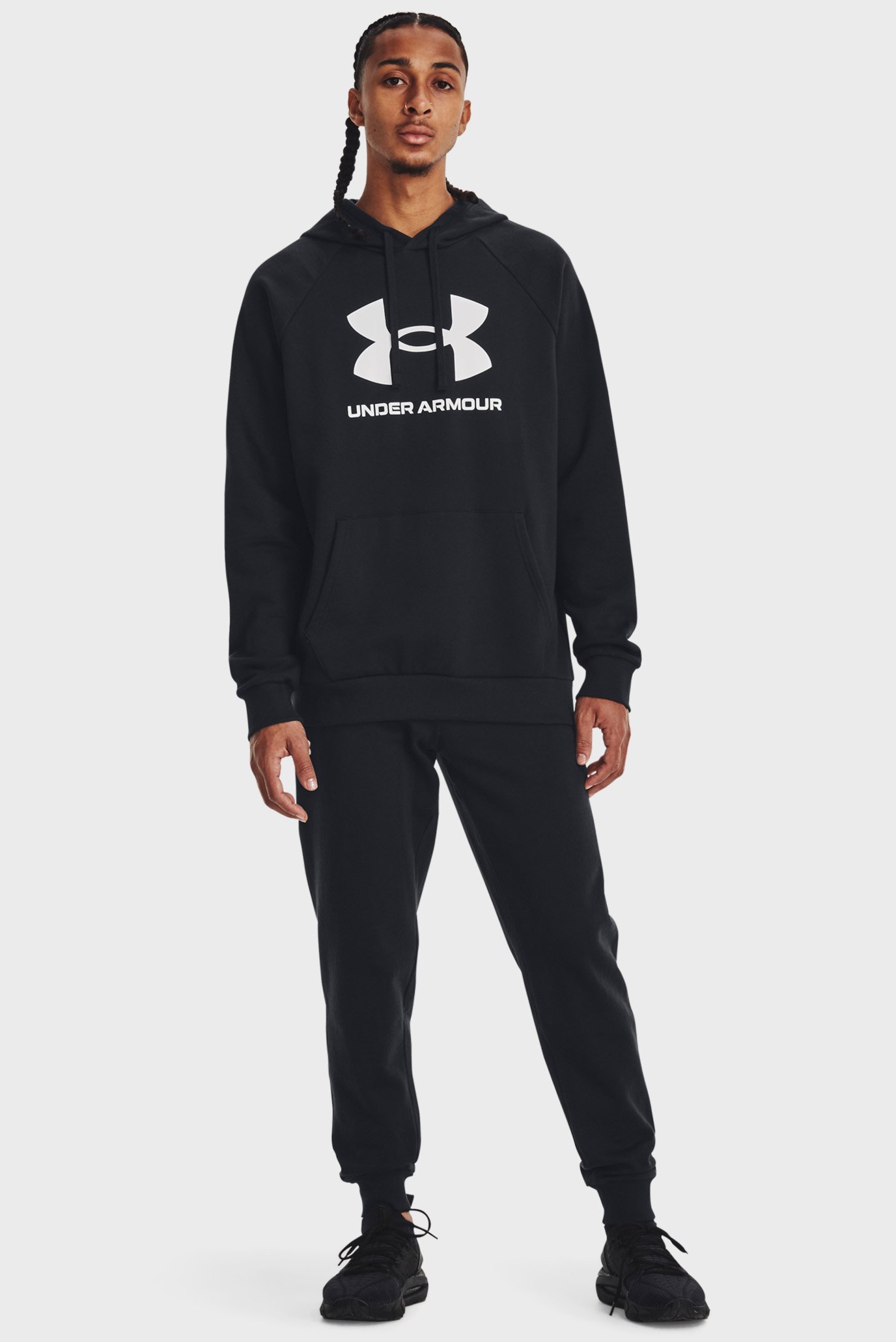 Кофта чоловіча Under Armour Rival Fleece Logo Hd (1379758-001)