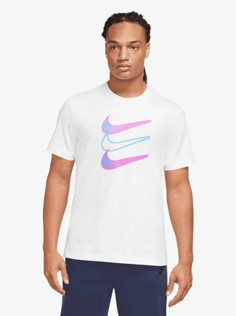 Футболка чоловіча Nike Nsw Tee 12Mo Swoosh, (DZ5173-100)