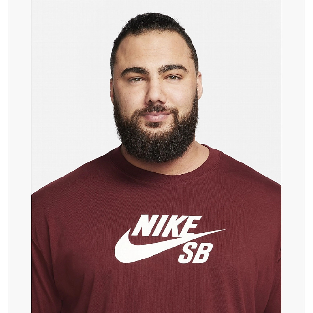 Футболка чоловіча Nike Sb Logo Skate (CV7539-619)