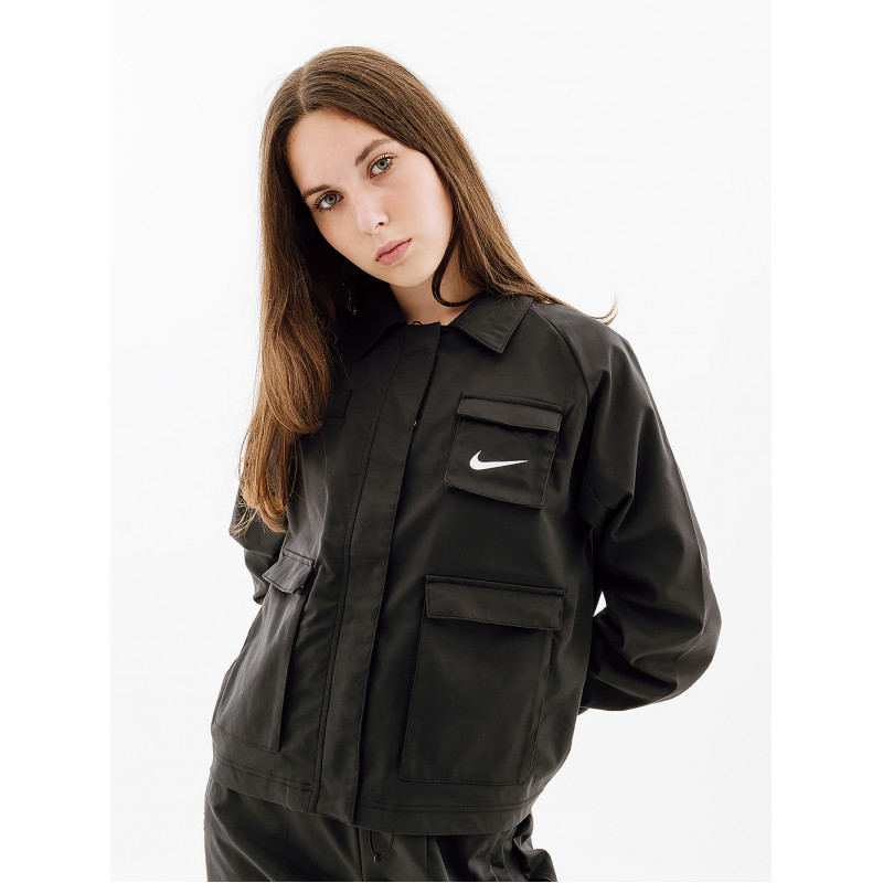 Куртка жіноча Nike Sportswear Swoosh (FD1130-010)