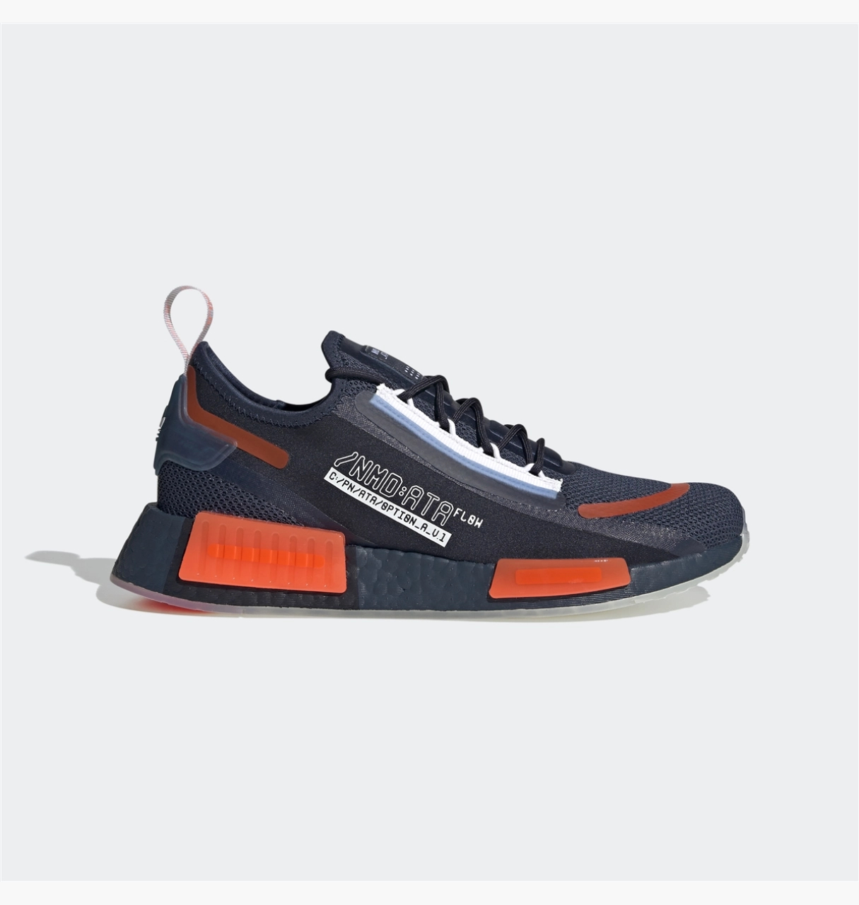 Кросівки чоловічі Adidas Nmd_R1 Spectoo Shoes Black (GZ9262)