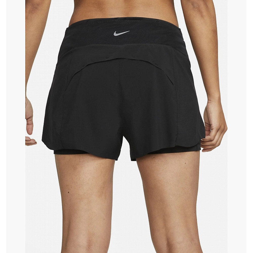 Шорти жіночі Nike Dri-Fit Swift Womens Mid-Rise (DX1029-010)