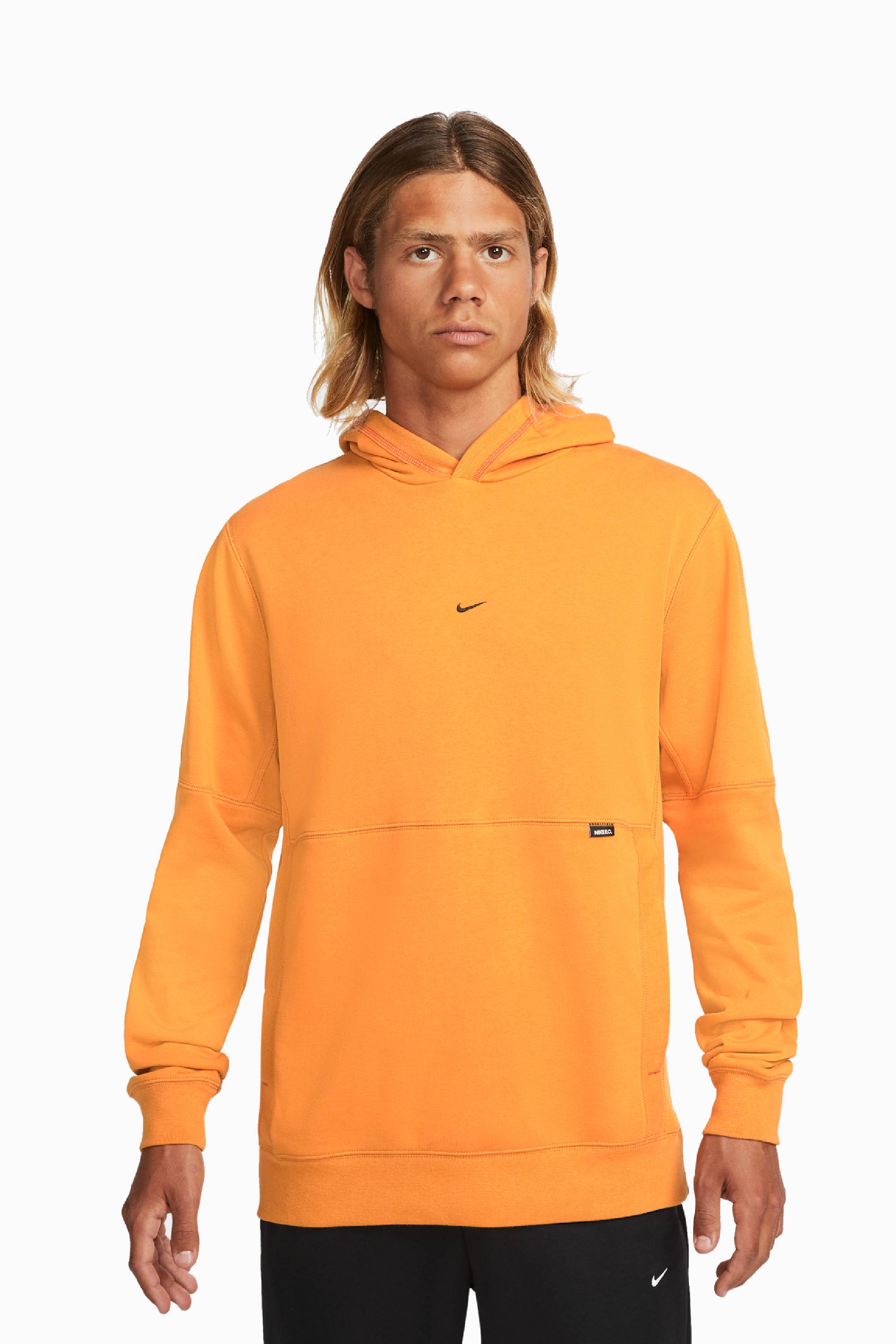 Кофта чоловіча Nike Fc Fleece Hoodie (DC9024-738)