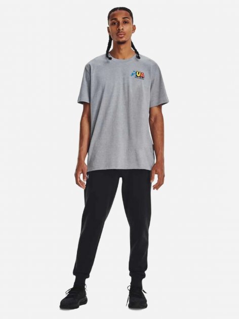 Брюки чоловічі Under Armour Rival Fleece (1379774-001)