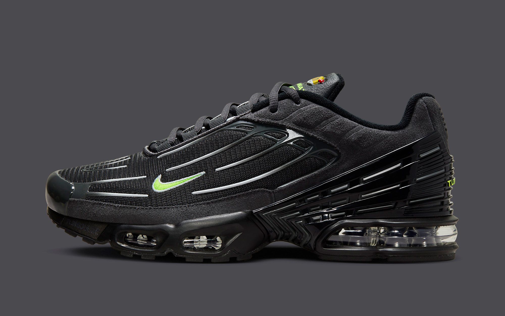 Кросівки чоловічі Nike Air Max Plus 3 (FQ2387-001)