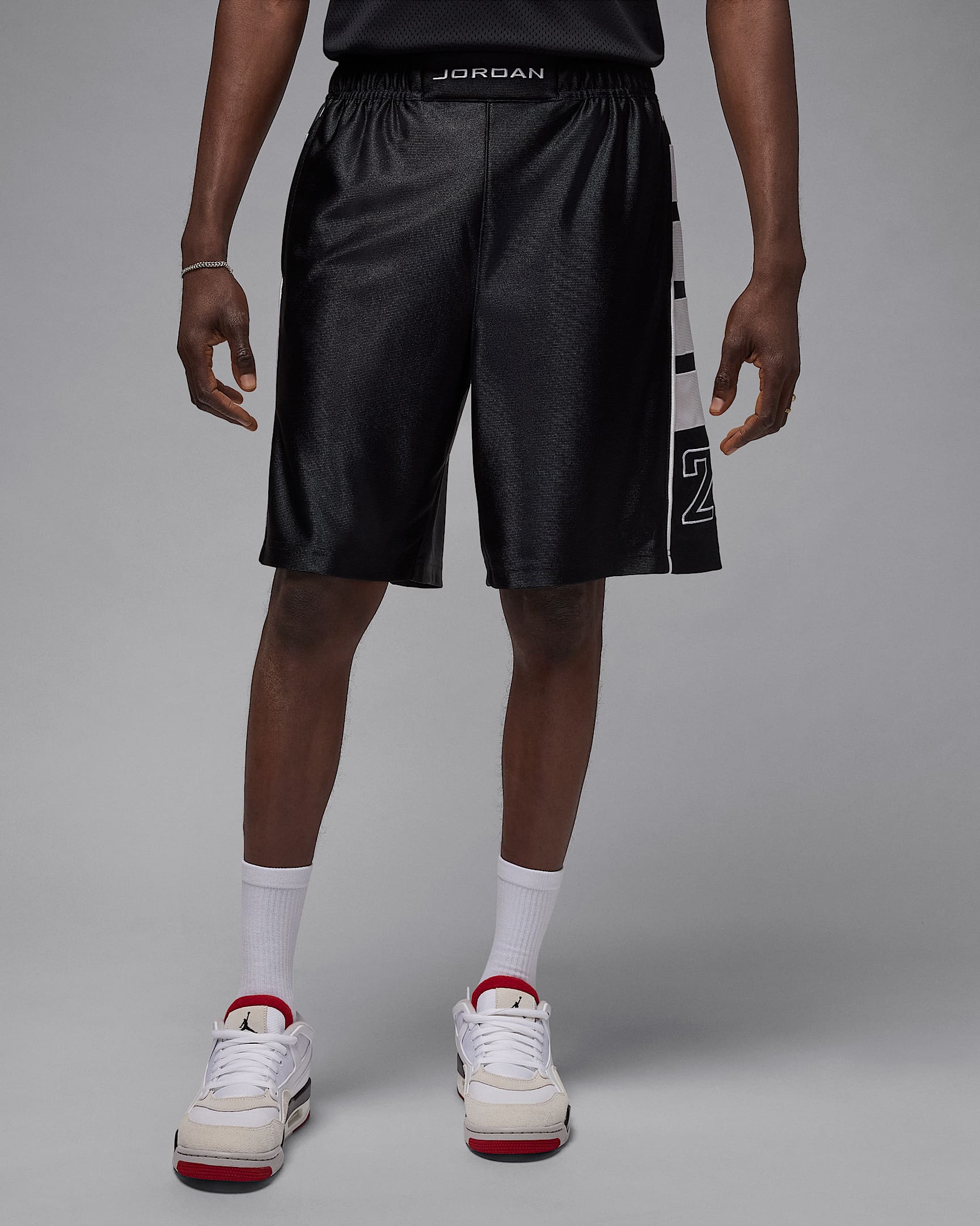 Шорти чоловічі Nike Brooklyn Cat Scratch Shorts (HV0560-011)