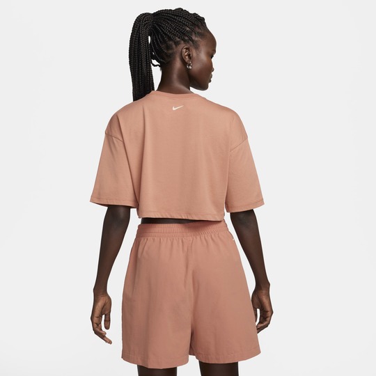 Футболка жіноча Nike Nsw Crop Tee Gls (FZ4635-212)