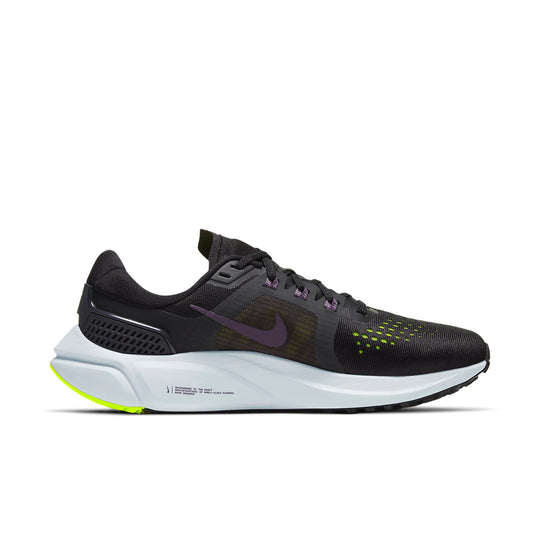 Кросівки для бігу жіночі Nike Air Zoom Vomero 15 'Black Green Purple' (CU1856-006)