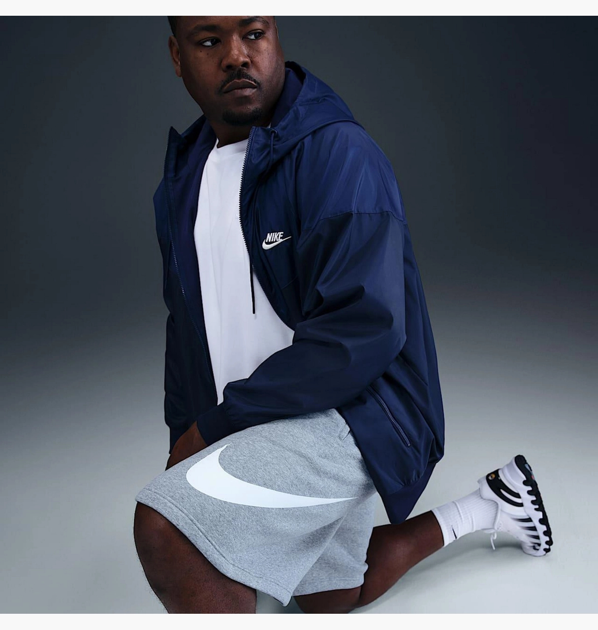 Шорти чоловічі Nike Club Bb Gx Grey (FN3906-063)