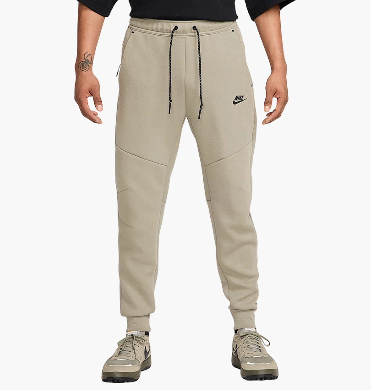 Брюки чоловічі Nike Tech Fleece Beige (HV0959-320)