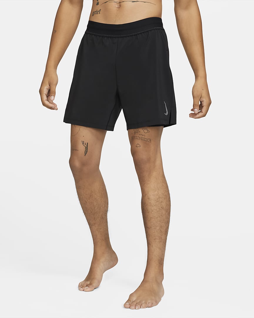 Шорти чоловічі Nike Yoga 2-In-1 Shorts (DC5320-010)